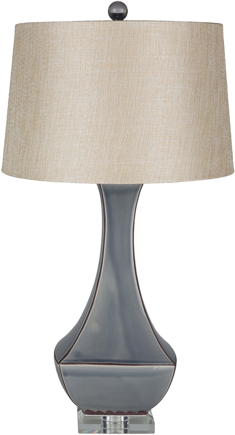 Fischer Traditional Sea Foam Table Lamp