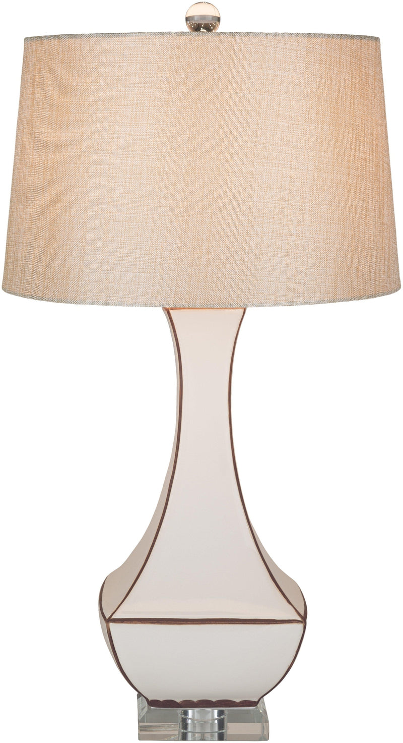 Fischer Traditional Khaki Table Lamp