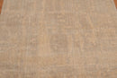5' x 7' Handmade Modern 100% Wool Area rug Tan