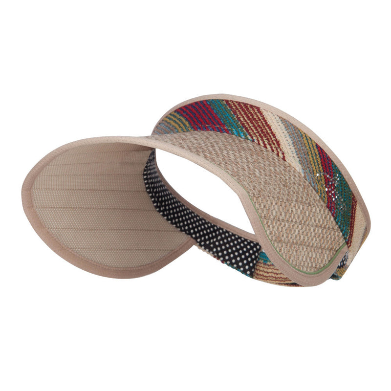 Roll Sun Strap Visor Cap