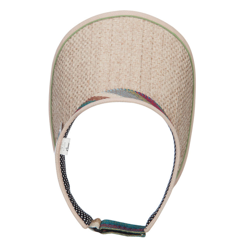 Roll Sun Strap Visor Cap