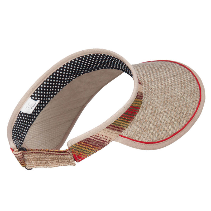 Roll Sun Strap Visor Cap
