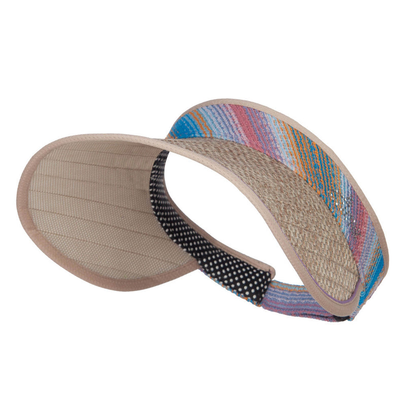 Roll Sun Strap Visor Cap