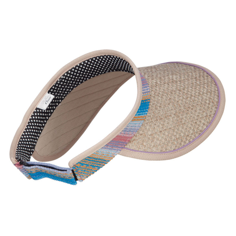 Roll Sun Strap Visor Cap