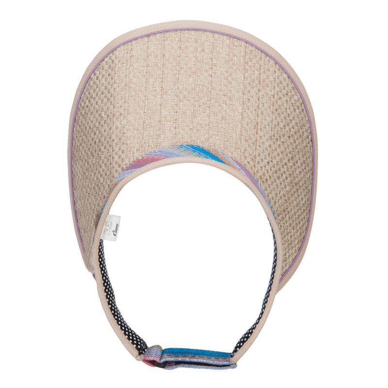 Roll Sun Strap Visor Cap