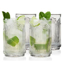 Beau Highball Glasses, Set of 4 by Viski