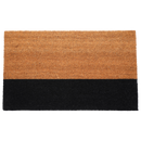 Black Belt Coir Doormat
