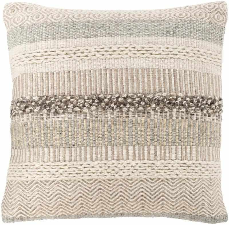 Haspel Cream Pillow Cover