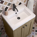 James Martin Chianti 20" Single Bathroom Vanity, Walnut Whisper