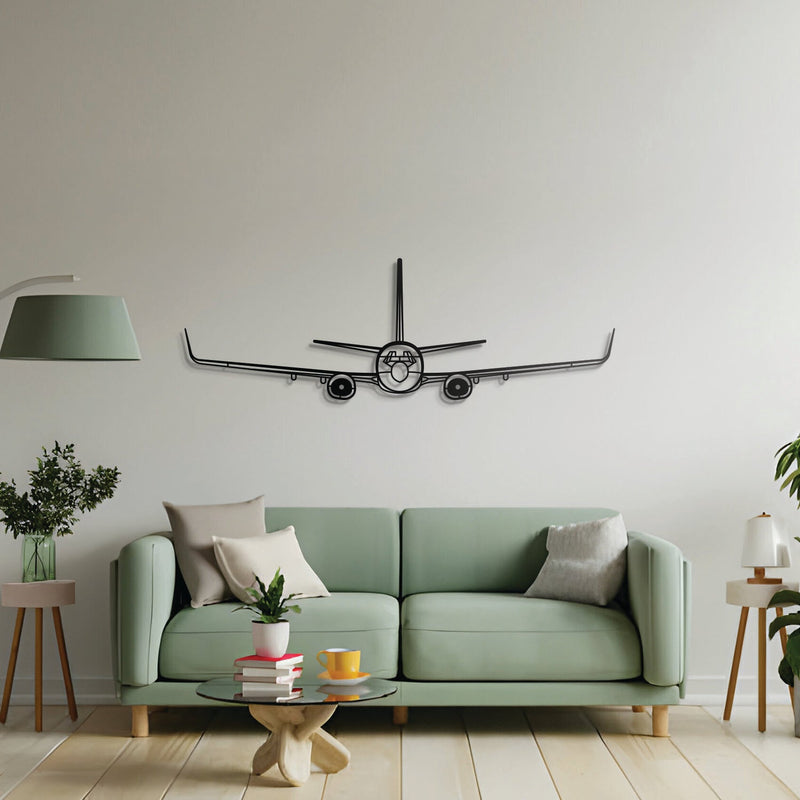 C-40A Clipper Front Metal Aircraft Wall Art - NCP0264