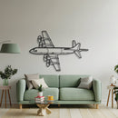 P-3C Orion Angle Metal Aircraft Wall Art - NCP0109 by Navigate Craft