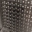 51" x 32" Pegboard |20 Attachments