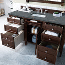James Martin Brittany 60" Single Bathroom Vanity, Burnished Mahogany