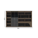 Logan · Modern Office Shelves