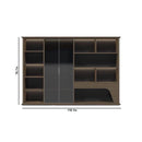Logan · Modern Office Shelves