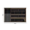 Logan · Modern Office Shelves
