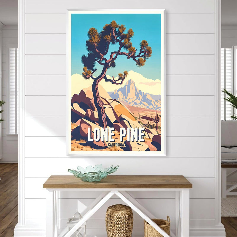 Lone Pine Canvas