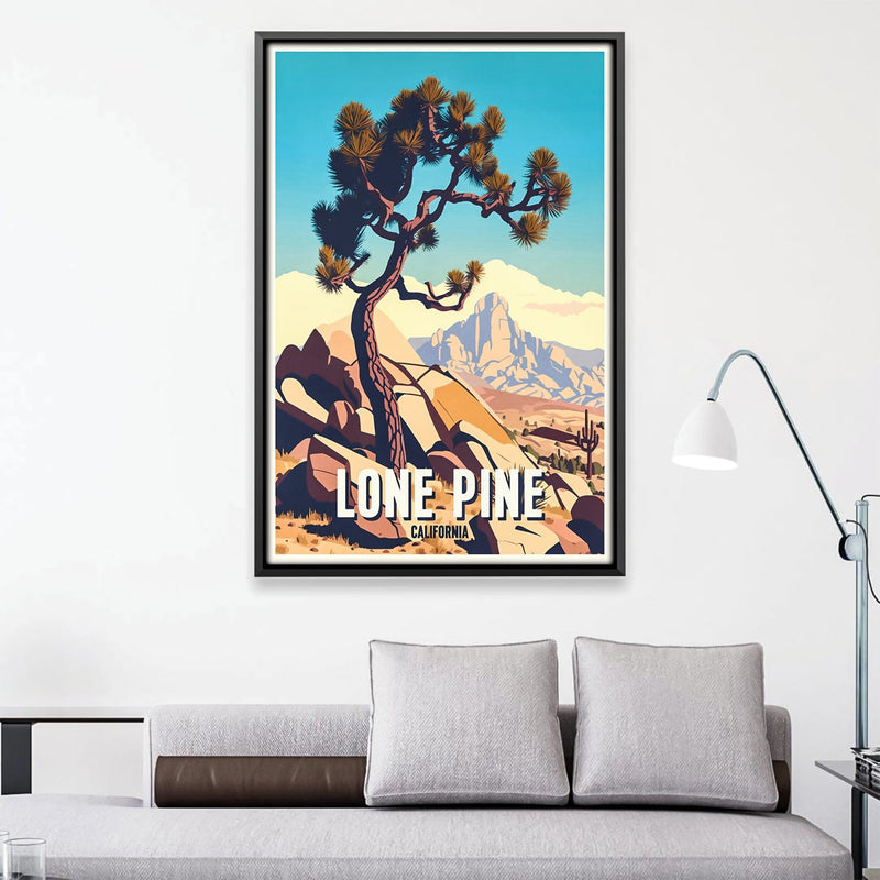 Lone Pine Canvas