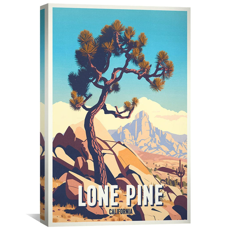 Lone Pine Canvas