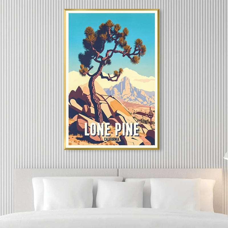 Lone Pine Canvas