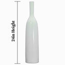 Long Neck Ceramic Vase by Lee Display