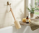 Natural Loofah Bath Brush by Choixe