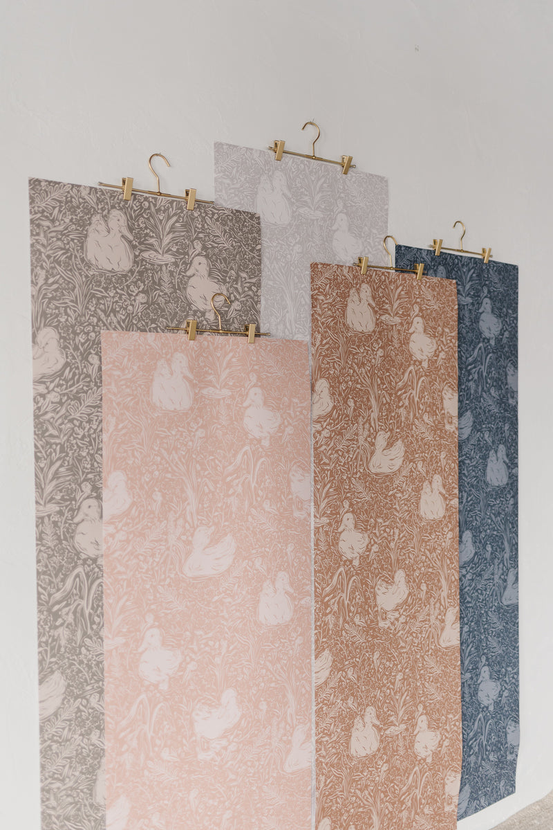 Hollingworth Wallpaper by Aubrey Fairchild