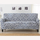 Velvet Stretch Slipcover - Gale Collection by Great Bay Home