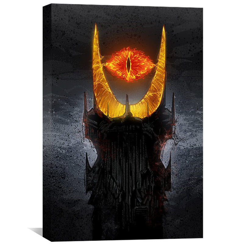 Lord of the Rings Tower Canvas