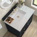James Martin Lorelai 36" Single Bathroom Vanity, Black Onyx