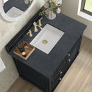 James Martin Lorelai 36" Single Bathroom Vanity, Black Onyx