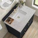 James Martin Lorelai 36" Single Bathroom Vanity, Black Onyx