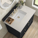James Martin Lorelai 36" Single Bathroom Vanity, Black Onyx