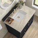 James Martin Lorelai 36" Single Bathroom Vanity, Black Onyx