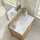James Martin Lorelai 36" Single Bathroom Vanity, Light Natural Oak