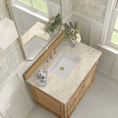 James Martin Lorelai 36" Single Bathroom Vanity, Light Natural Oak