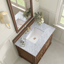 James Martin Lorelai 36" Single Bathroom Vanity, Mid-Century Walnut