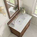 James Martin Lorelai 36" Single Bathroom Vanity, Mid-Century Walnut