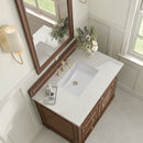 James Martin Lorelai 36" Single Bathroom Vanity, Mid-Century Walnut