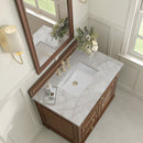 James Martin Lorelai 36" Single Bathroom Vanity, Mid-Century Walnut