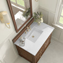 James Martin Lorelai 36" Single Bathroom Vanity, Mid-Century Walnut