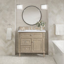 James Martin Lorelai 36" Single Bathroom Vanity, Whitewashed Oak