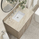 James Martin Lorelai 36" Single Bathroom Vanity, Whitewashed Oak
