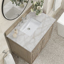 James Martin Lorelai 36" Single Bathroom Vanity, Whitewashed Oak