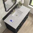James Martin Lorelai 48" Single Bathroom Vanity, Black Onyx