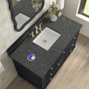 James Martin Lorelai 48" Single Bathroom Vanity, Black Onyx