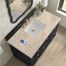 James Martin Lorelai 48" Single Bathroom Vanity, Black Onyx