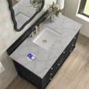 James Martin Lorelai 48" Single Bathroom Vanity, Black Onyx