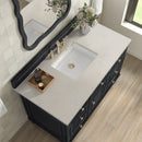 James Martin Lorelai 48" Single Bathroom Vanity, Black Onyx