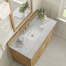 James Martin Lorelai 48" Single Bathroom Vanity, Light Natural Oak